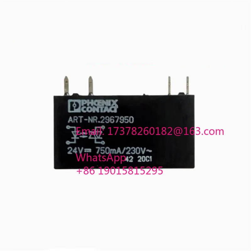 

NEW ART-NR.2967950 ARTNR.2967950 - 24V DCV24 24DCV 4PIN relay