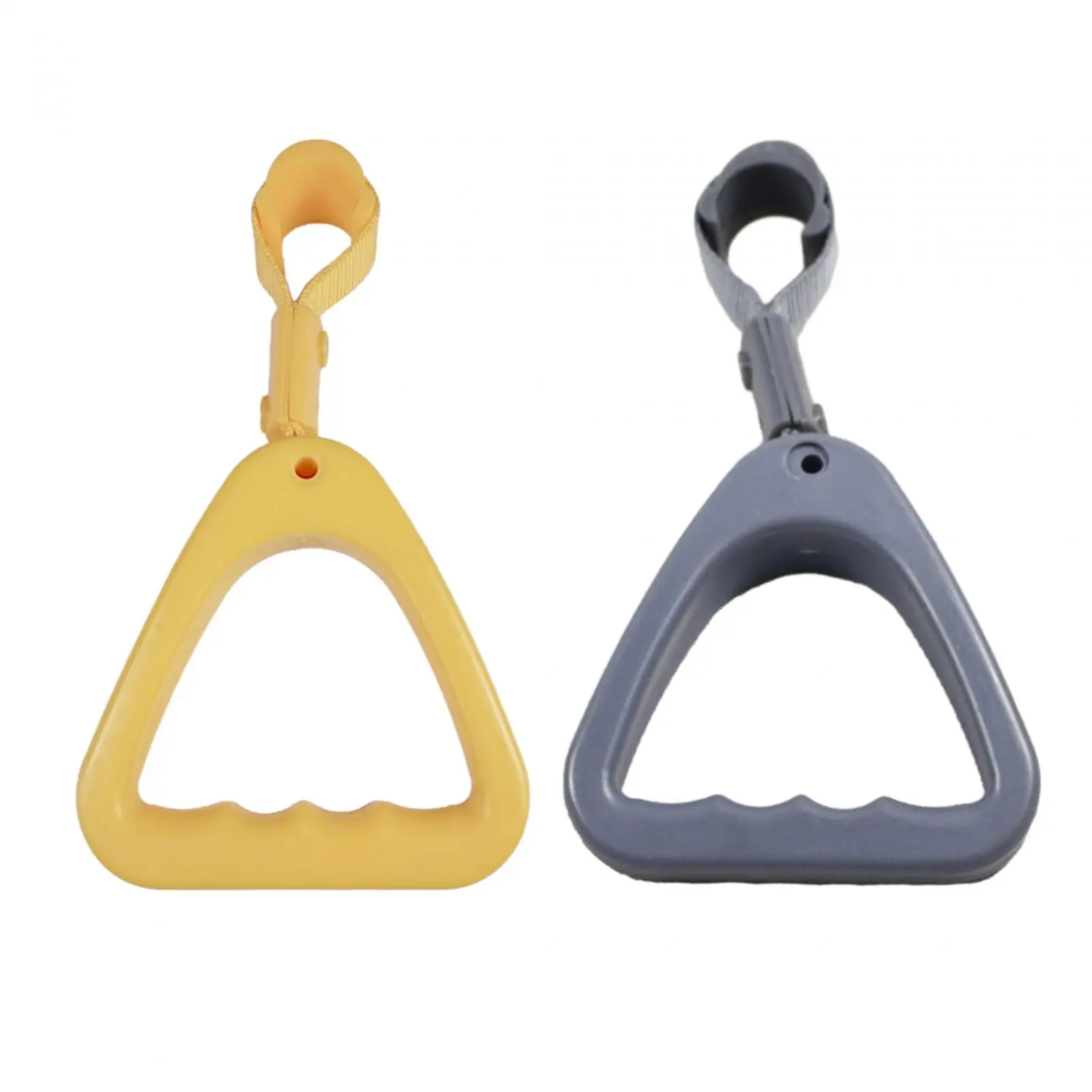 Bus Handle Car Handle Hang Ring Hand Strap Triangle Handle Accessories Replacement Parts Professional Convenient Assemble Sturdy