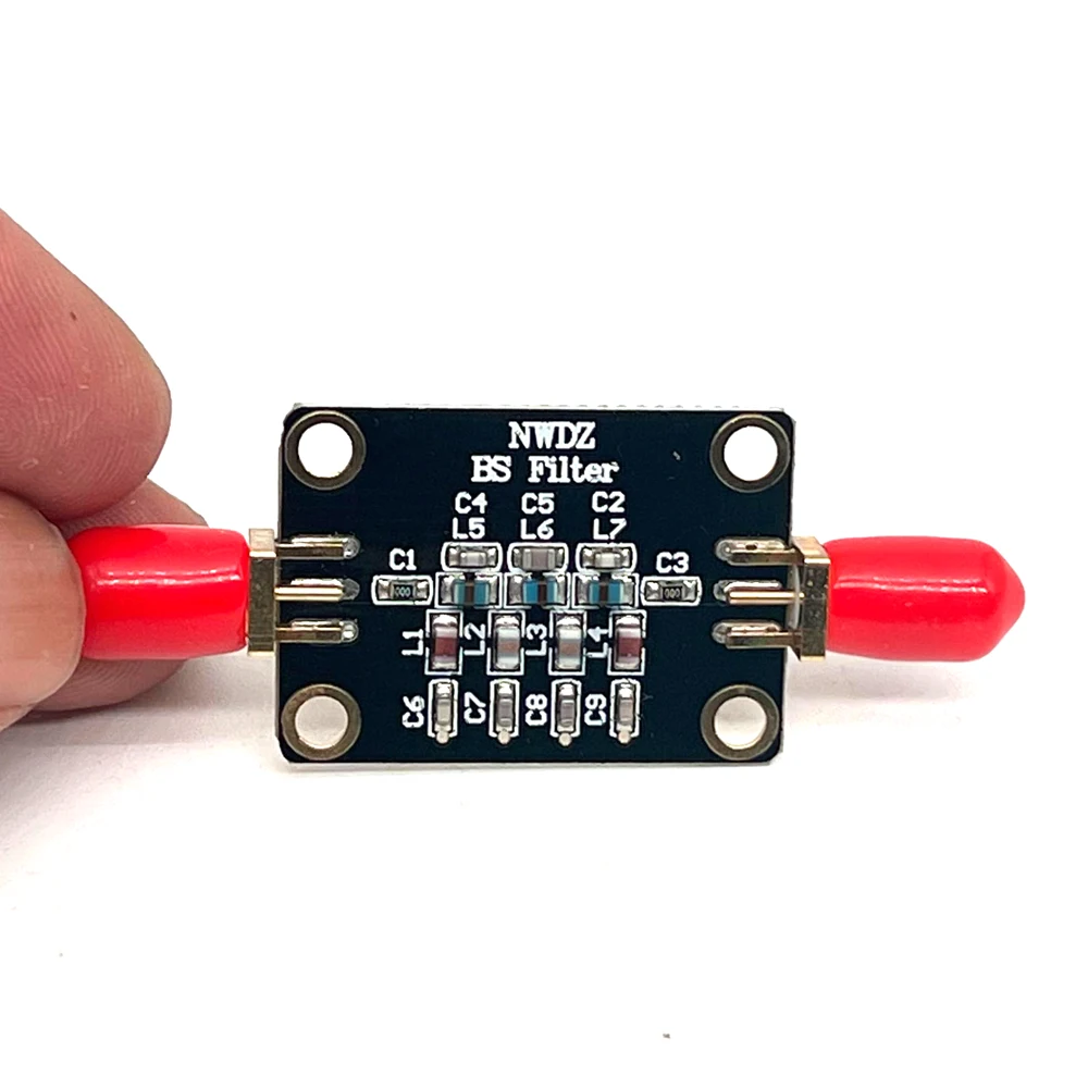 Filtro Bandstop de 88-108MHZ, filtro de parada de banda FM, muesca pasiva para amplificador de Radio RF Ham, interferencia antifm, rtl-sdr, onda