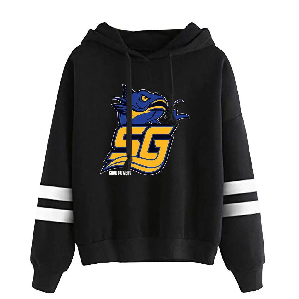 تشاد باورز جنوب جورجيا كاتفيش كرة القدم مقنعين برنامج تلفزيوني الرباط جيوب البلوز الرجال/النساء سترة الموضة