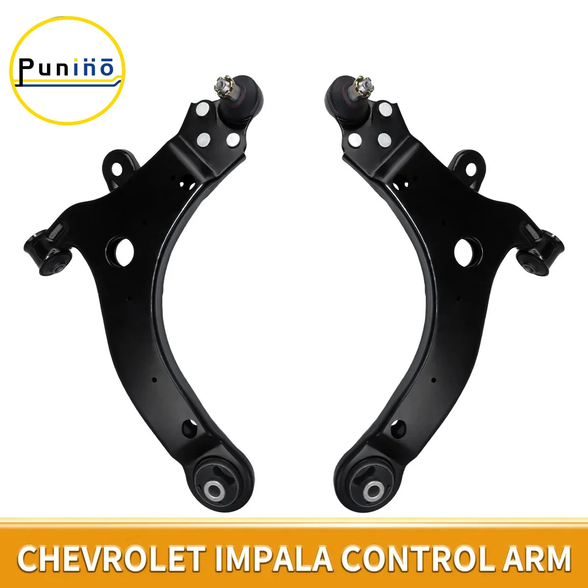 

Punino Pair of Front Lower Control Arm Set for Chevrolet Impala Monte Carlo Buick Allure 2000 2001 2002 2003 2004 2005 - 2017