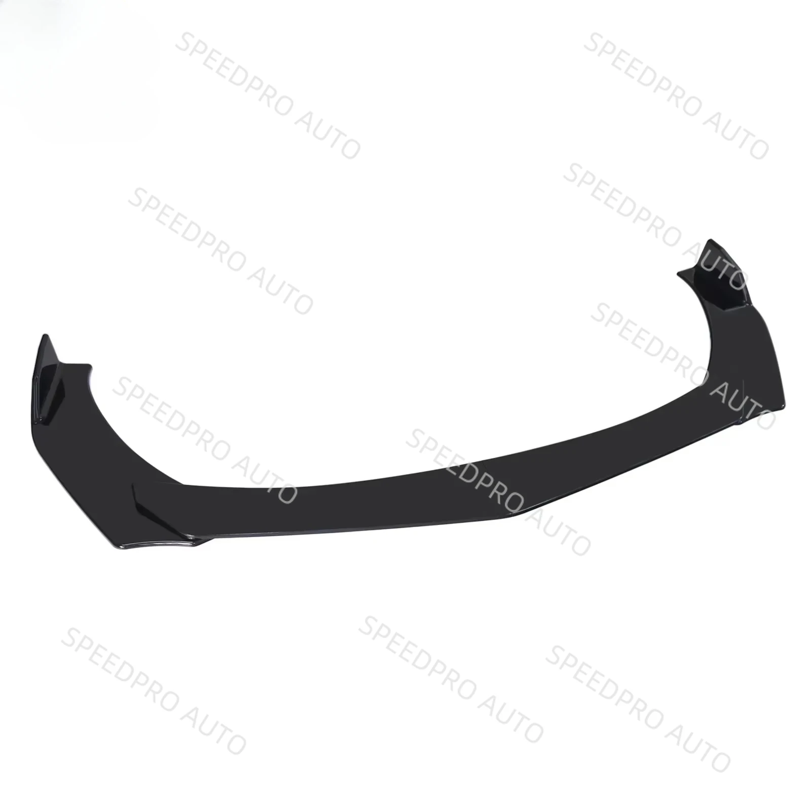 トヨタ シエナ用 フロントバンパーリップ オートディフューザー スプリッター カバー スポイラー ボディキット 外装パーツ ブラック