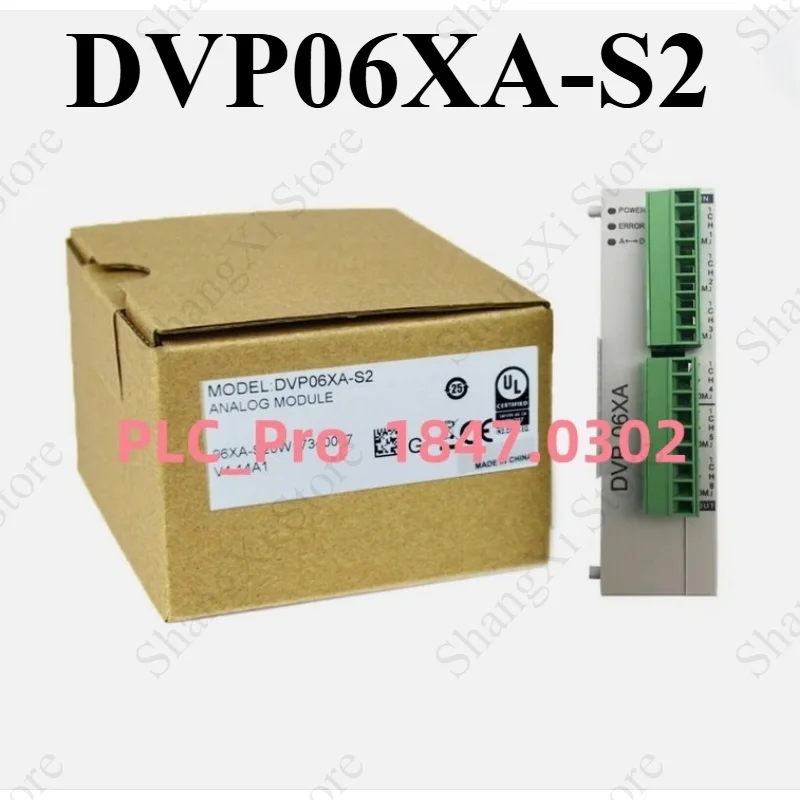 1PC Brand New DVP06XA-S2 PLC Module Fast Delivery