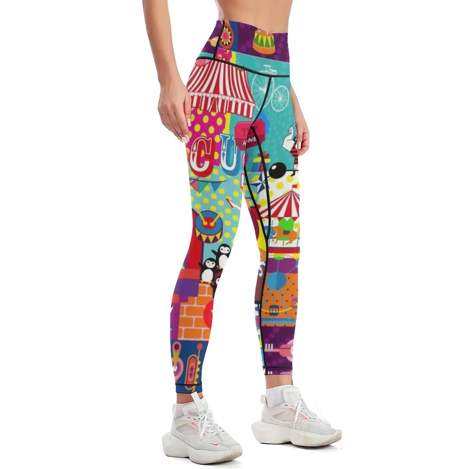 CIRCUS Leggings Sportswear woman gym gym clothing Womens Leggings