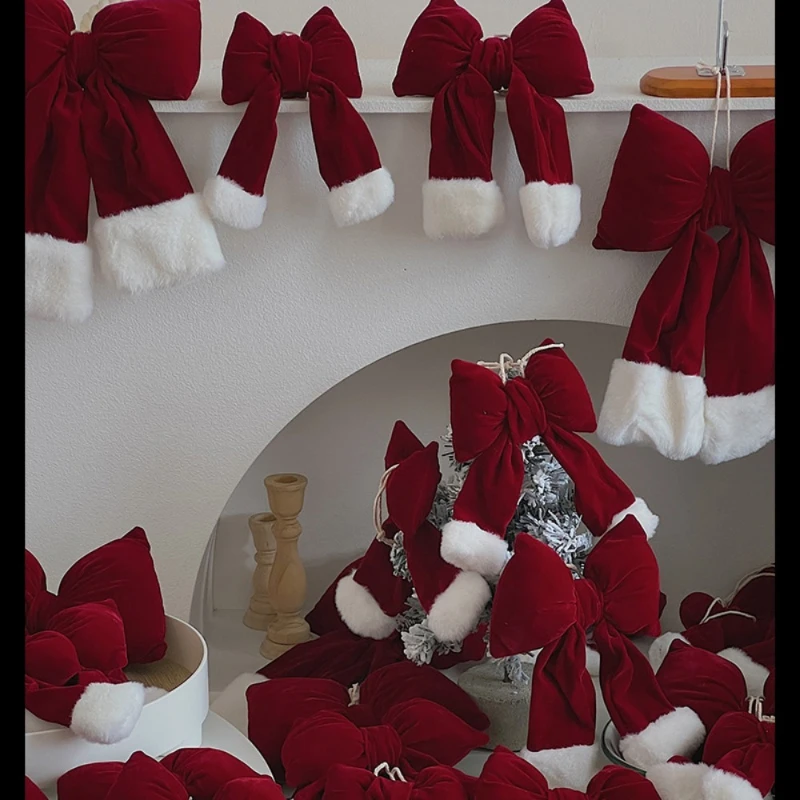 1-ديكور معلق على شجرة عيد الميلاد، ديكور حفلات العطلات قابل لإعادة الاستخدام، مناسب للمنازل والنوافذ، وهدايا العطلات، وديكورات العطلات #6