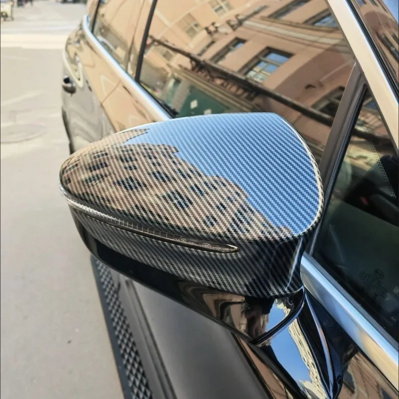 For BYD TANG EV 2022 Car Rearview Mirror Cover Trim Bright Strip Side Mirror Decoration Molding Accessories Anti Scratch Upgrade