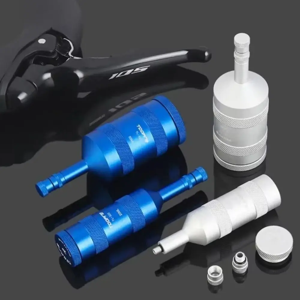 20ML/50ML Mountain Bike Oil Bottle Replenishment Tool Prevent Leakage Bicycle Oils Storage Lightweight Aluminum Alloy