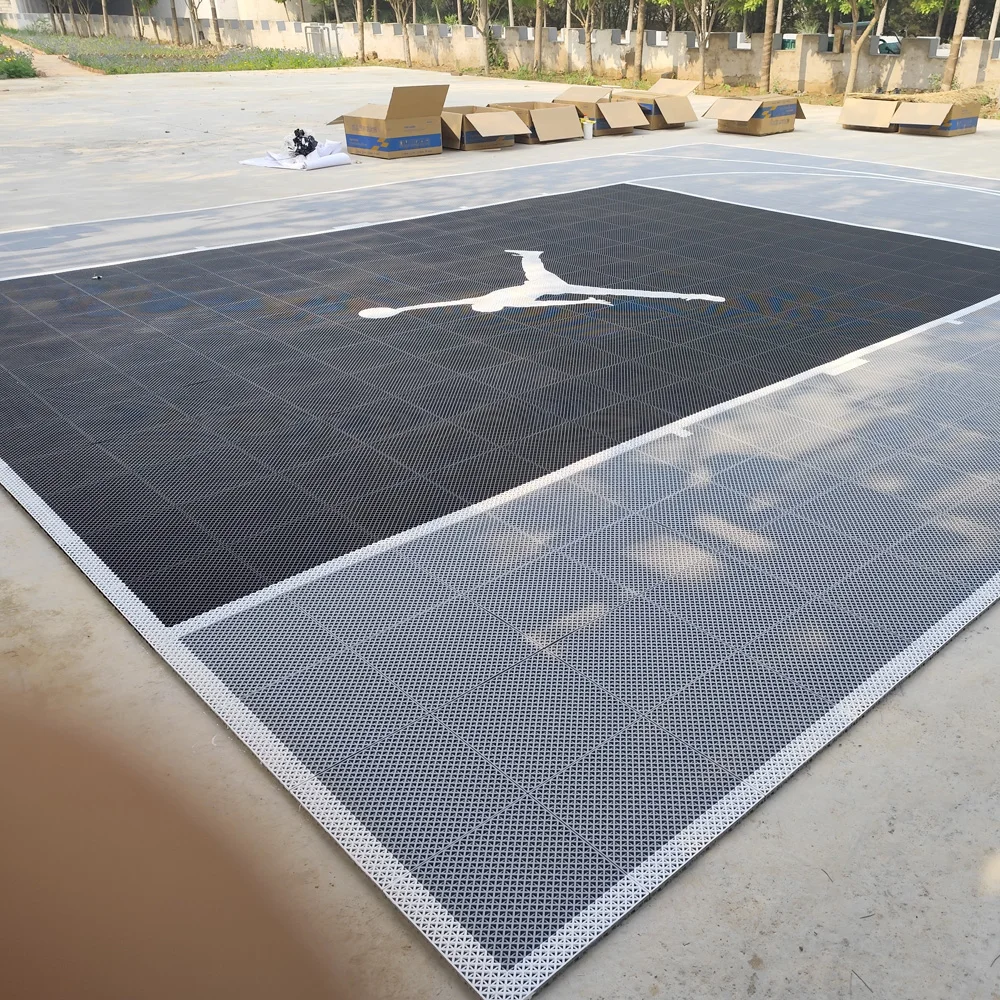 Рисунок 3 - Плитка для баскетбольной площадки