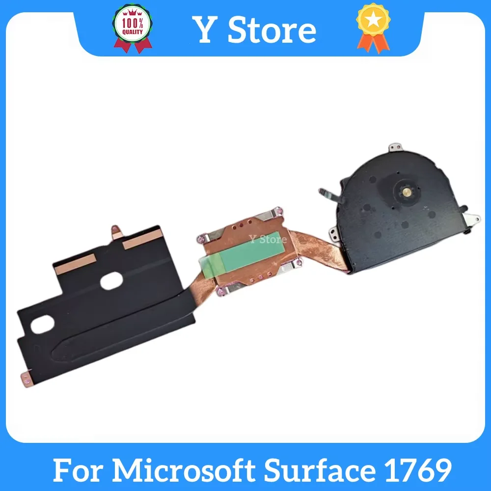 Y Store New Original For Microsoft Surface 1769 CPU GPU Cooling Fan Heatsink 13E5-2TB5J11 73X 0520 M02 NFTLU-16C01PT Fast Ship