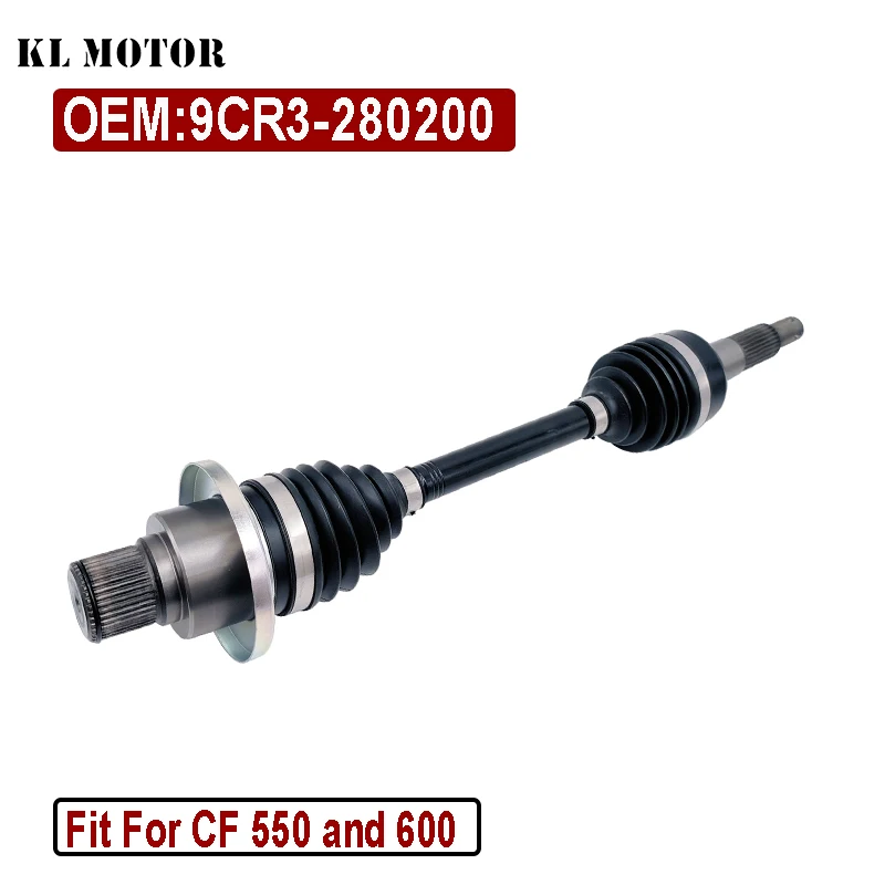 

Задний приводной вал вариатора для квадроцикла CF550 600 с номером детали 9CR3-280200