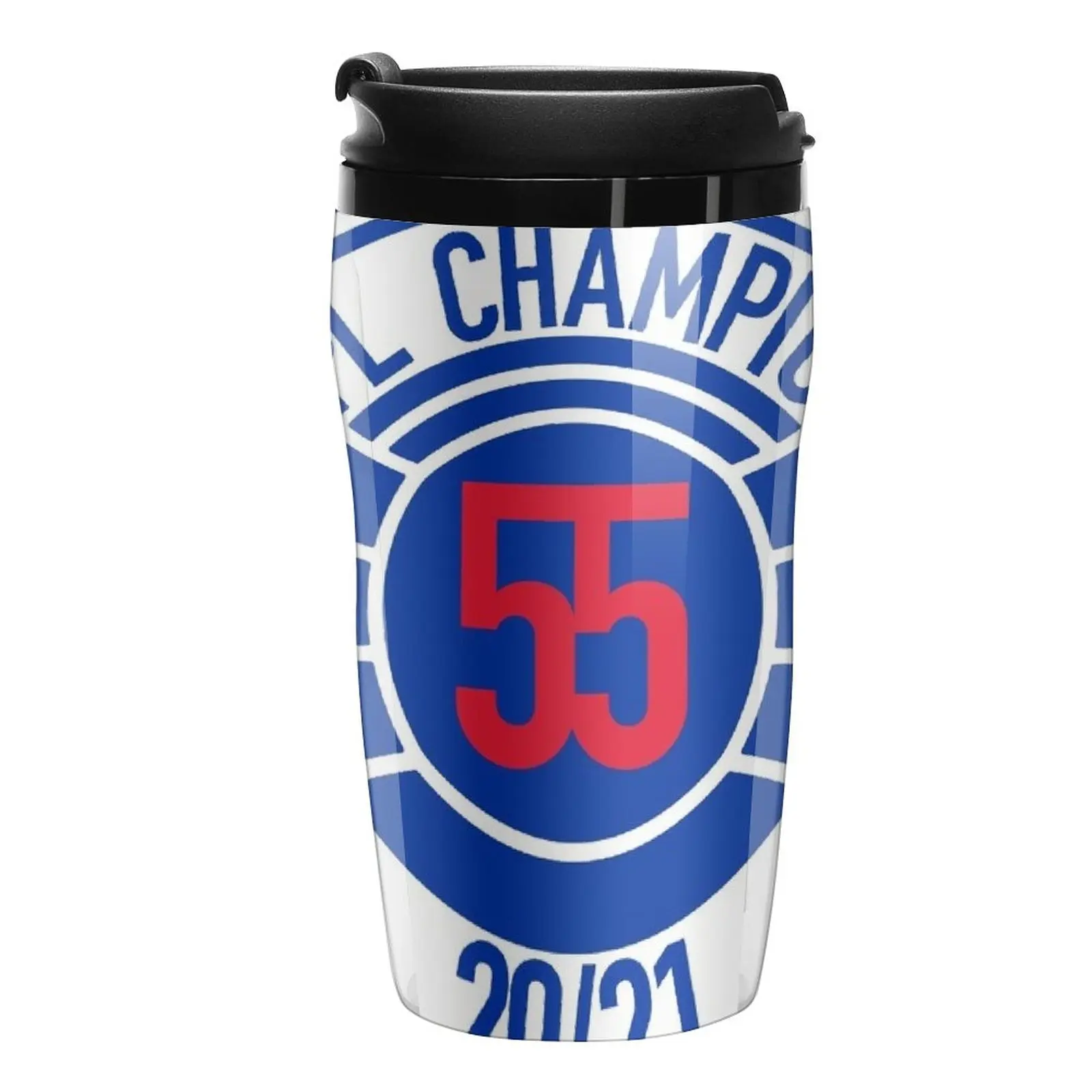 New Rangers Fc Champions Mock Badge design Travel Coffee Mug Coffee Set Cute Mugs Tea Cup Paper Cups For Coffee