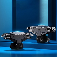 2Pcs Mobile Game Controller Mobile Phone Game Button Game Trigger Shooter For Pubg Mobile Gamepad Button Aim Key