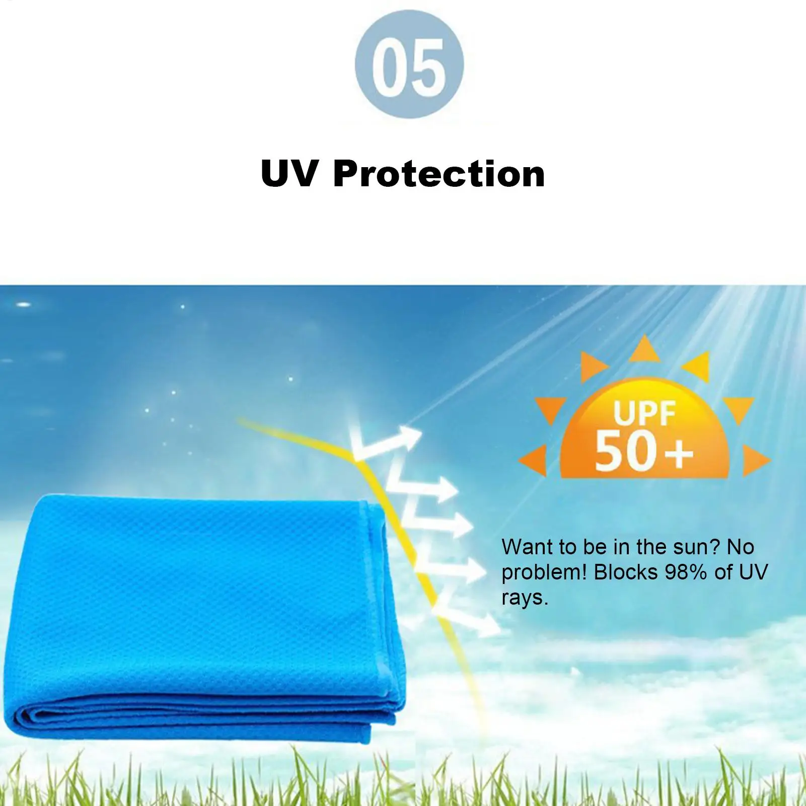 مناشف التبريد للرقبة، منشفة تبريد خارجية، لفافة ثلج، قماش ماص للعرق لليوجا وبستاني الشاطئ والمشي لمسافات طويلة وسيارة الربيع