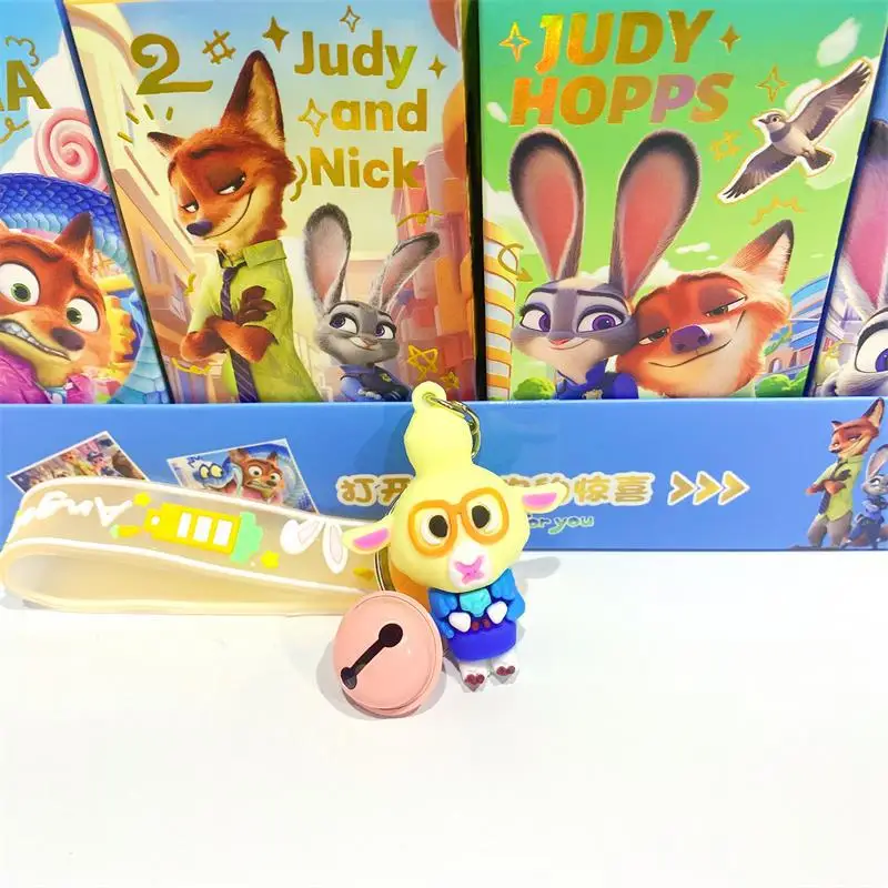 6/12 صندوق ل Zootopia2 صندوق أعمى المفاتيح لطيف صندوق الغموض دمية قلادة حقيبة ظهره زينة هدية الكريسماس