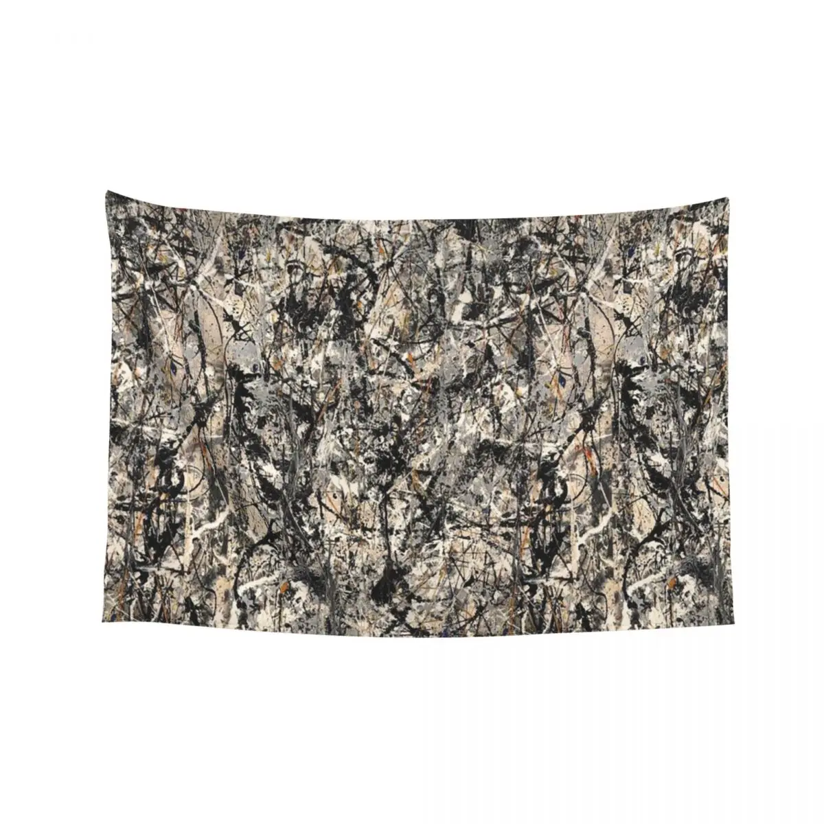 

Cathedral Jackson Pollock Tapestry Room Decoration Korean Style Wall Hanging Wall Bedrooms Decorations Tapestry