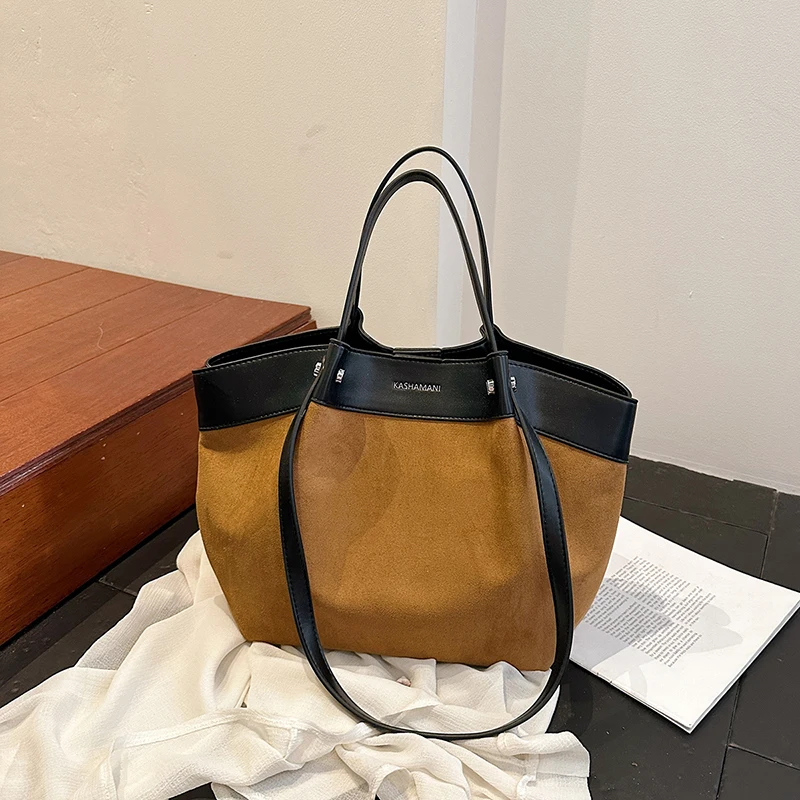 

Vintage Ladies Handbag Solid Leopard Pattern Matte Surface Spacious Wear Proof PU Material Daily Commute Shopping Bag