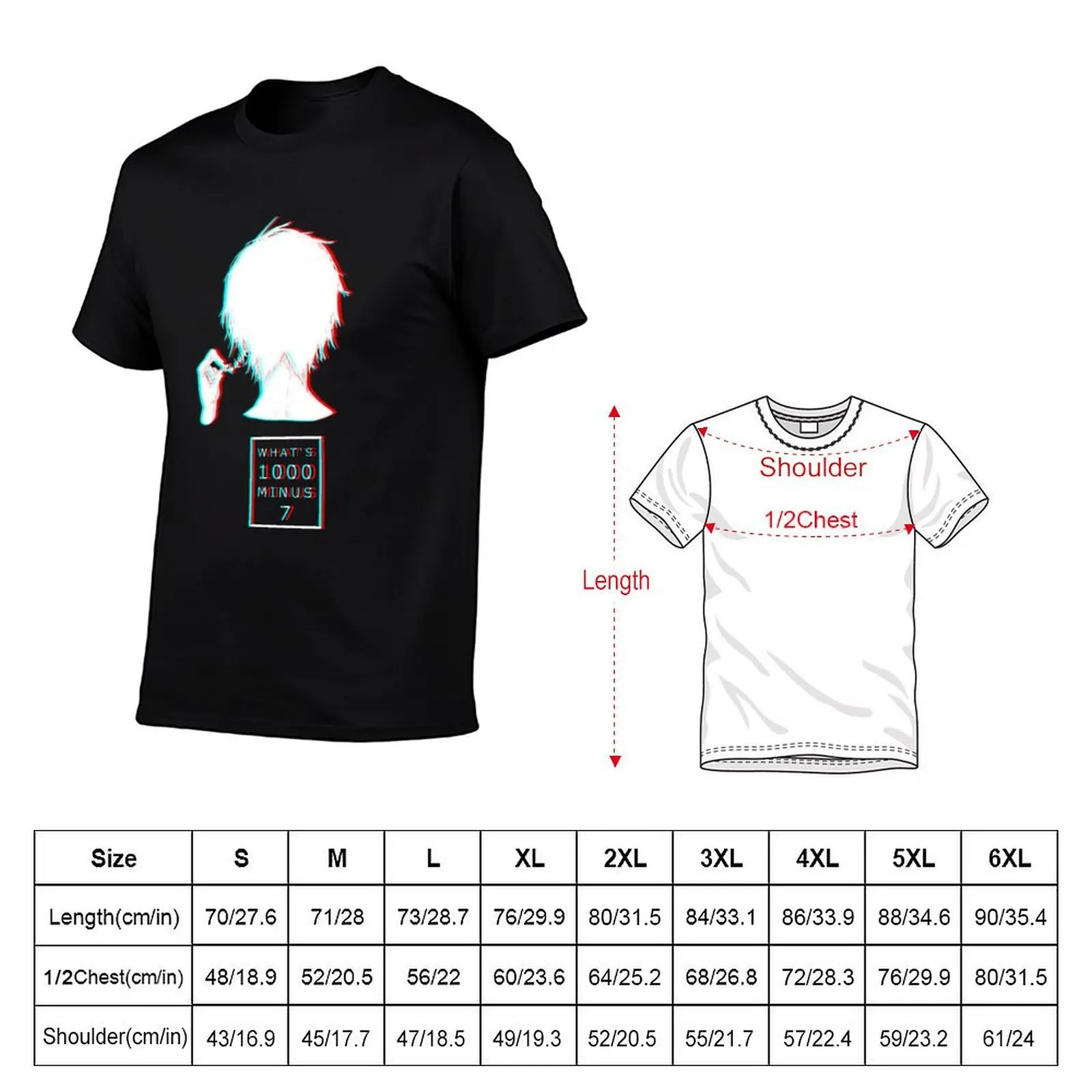 1000-7 T-Shirt t shirt man plain t shirts with prints t shirts for man cotton soft T-Shirt