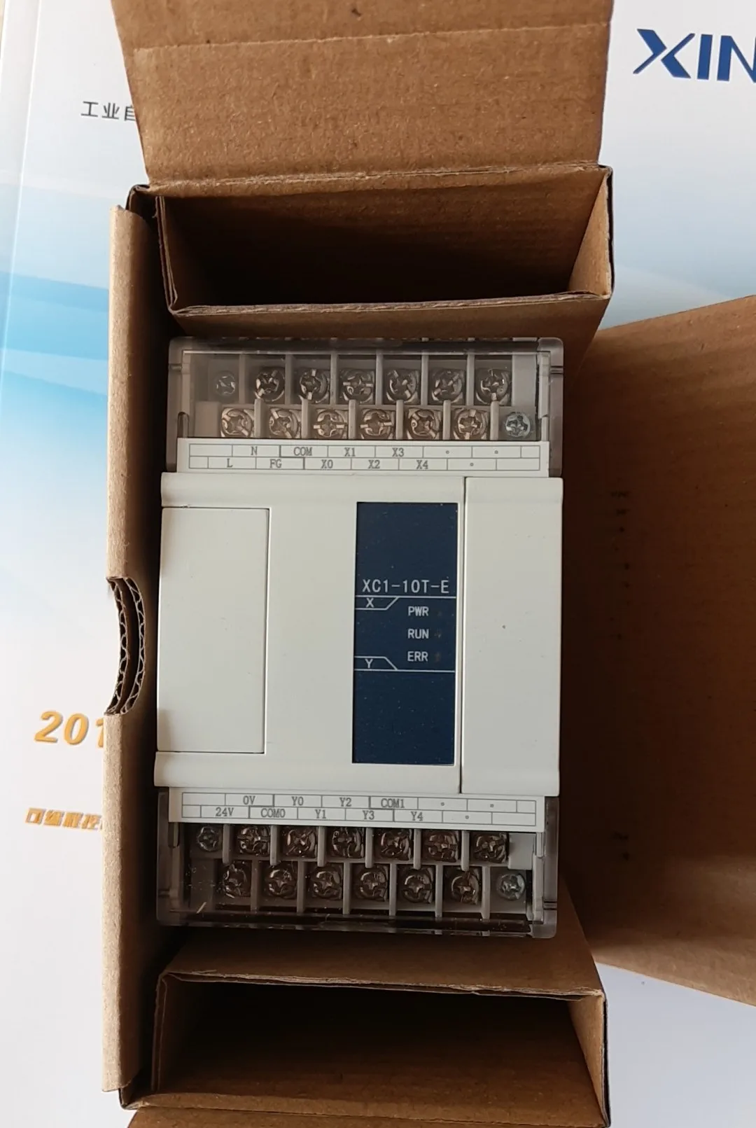 Good quality Programmable Logic Controller PLC Xinjie XC1 series PLC XC1-10T-E High Speed Plc Industrial Control