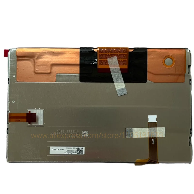 8 Inch LTA080B922F LCD Display With Touch Screen Digitizer For L-exus LX570 2008‑2015 JBL Navigation Radio Repair Replacement