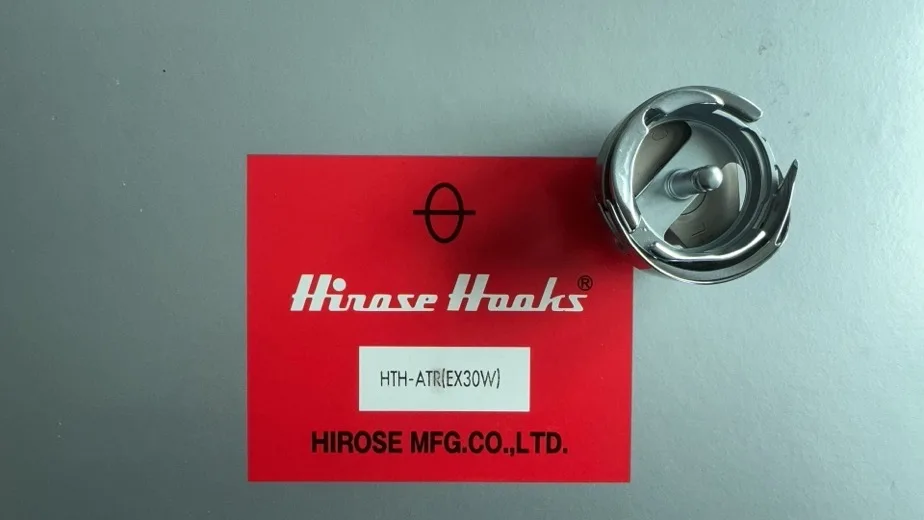 

1 шт. HTH-ATR (EX30 Вт) оригинальный японский поворотный крючок Hirose Jumbo 1,6 раз с триммером для китайской вышивальной машины