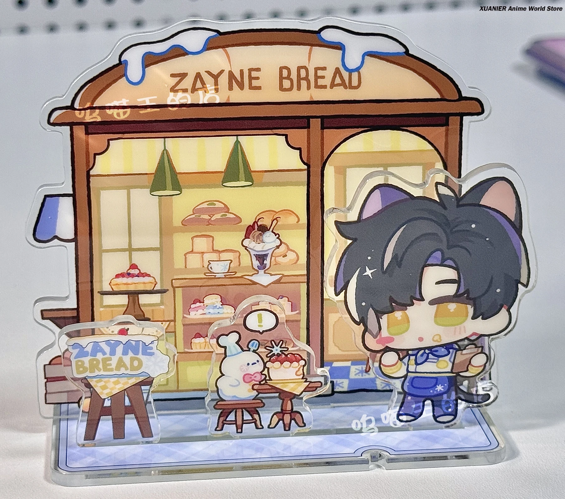 อะนิเมะความรักและดีพสเปซ ราฟาเ - Anime Cosplay Shop บทวิจารณ์และราคา