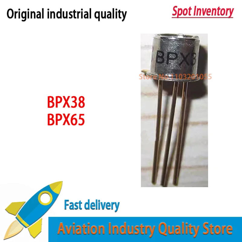 BPX38 BPX384 TO18 BPX65 5 unids/lote