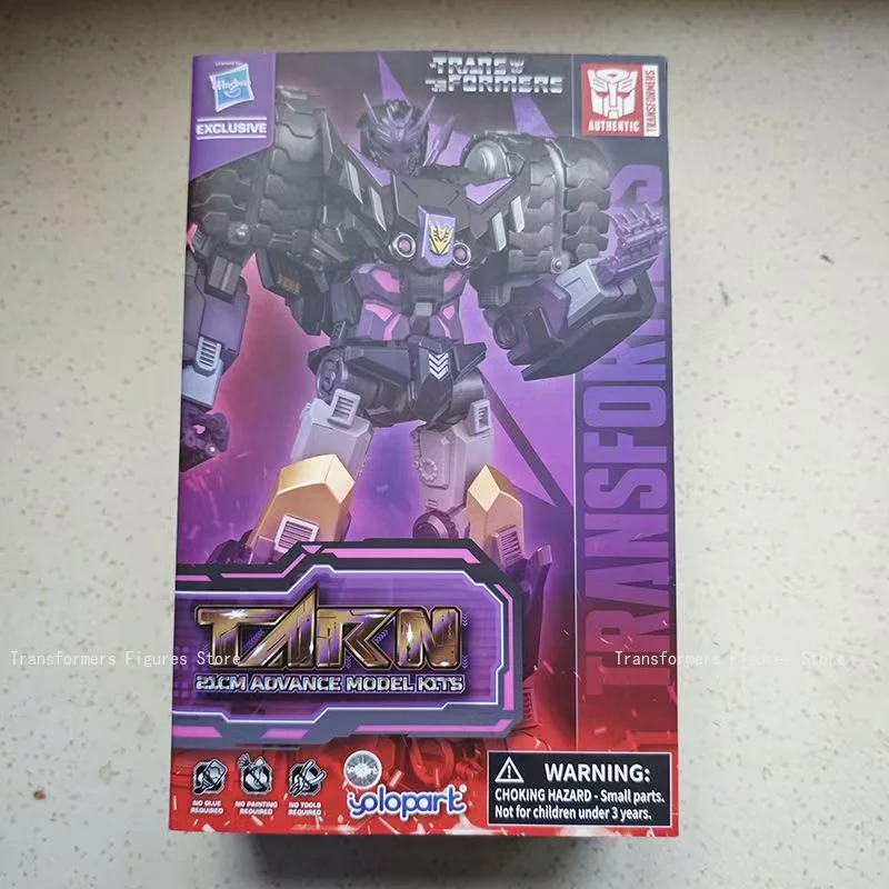 العلامة التجارية الجديدة عضو Transforma ألعاب مجمعة مسبقًا AMK Tarn IDW05 G1 فيلم كارتون عمل الشكل أنيمي المنقولة نموذج الهدايا الشعبية