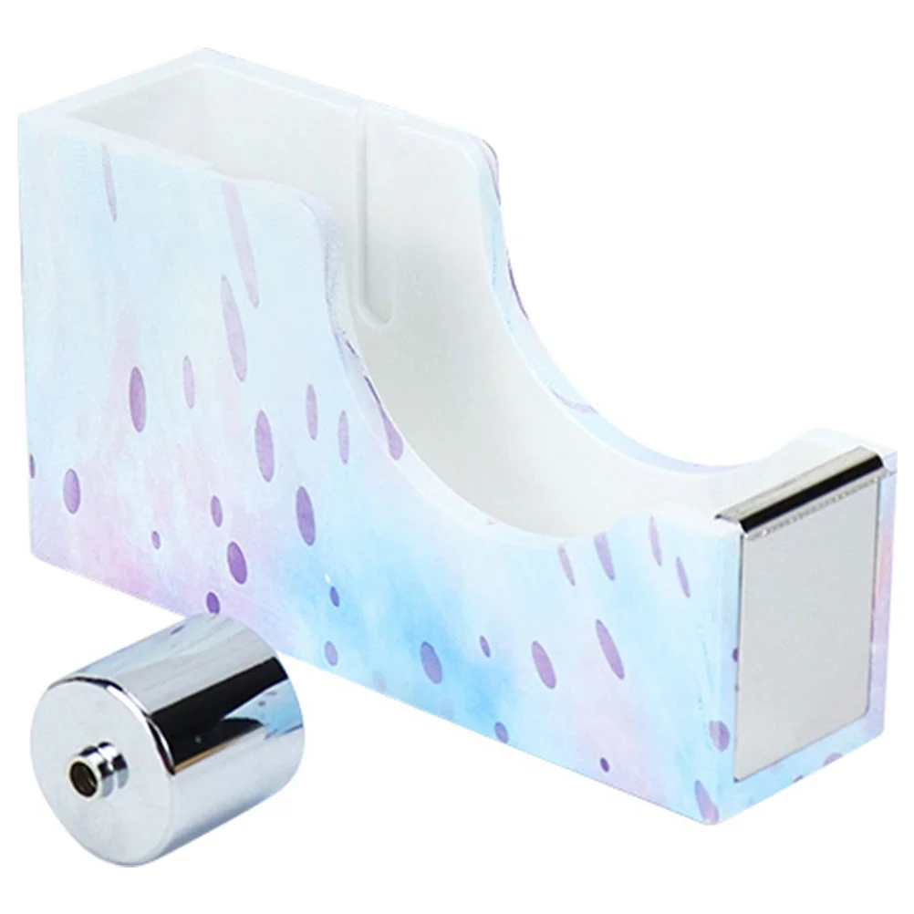 Tapehouder voor bureaudispenser die rollenlijm snijdt Handheld Office Portable Mini Desktop