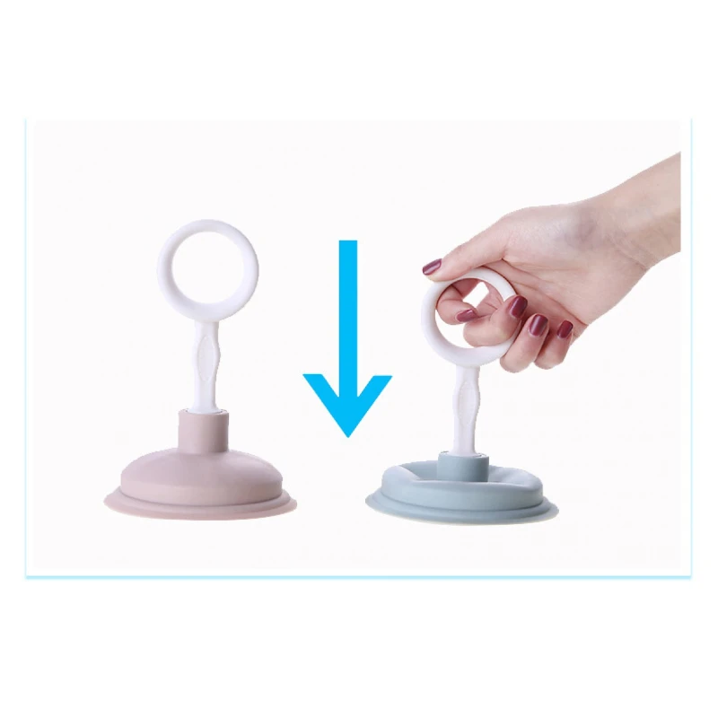 1 Pcs Portable Bathroom Toilet Plunger Sewer Hair Cleaner Kitchen Sink Pipe Dredge Household Cleaning Tool