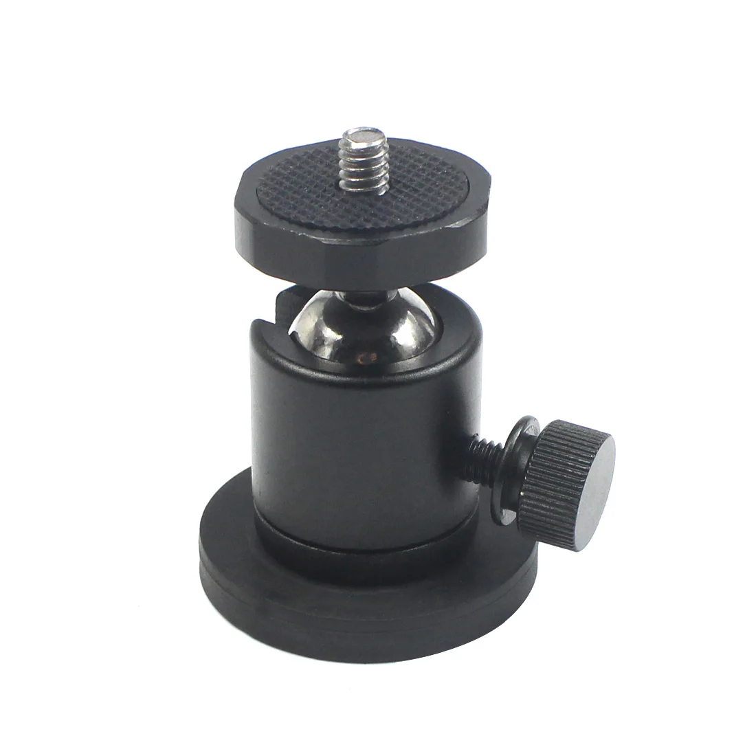 Magnetischer Magnet Auto-Saugnapf-Basis, Durchmesser 66 mm/43 mm, 1/4 Zoll Stativ-Adapter, Kugelkopf für GoPro-Kamera, Osmo Pocket Gimbal, Mobiltelefon – Detail 13