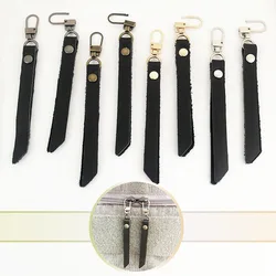 1pc DIY Metal Zipper Puller End Kit Fastener Zip Slider Replacement Zip Pull Coat Bag Repair Kits Sewing Accessories