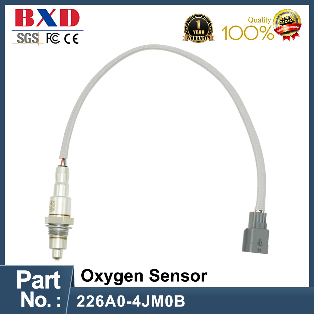 

Downstream Oxygen Sensors 226A0-4JM0B for Nissan Rogue Juke 2017-2019 Car Accessorie Auto Parts 226A0 4JM0B 226A04JM0B