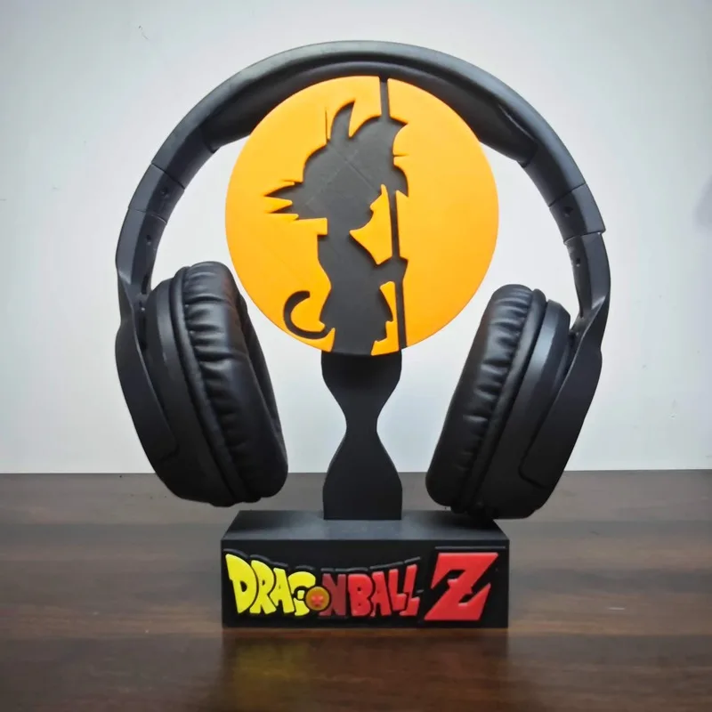 Dragon Ball Z Goku Ps5 Bracket Anime Game Controller Creative Headphones Bracket Desktop Ornaments Boy Gifts Game Accessories