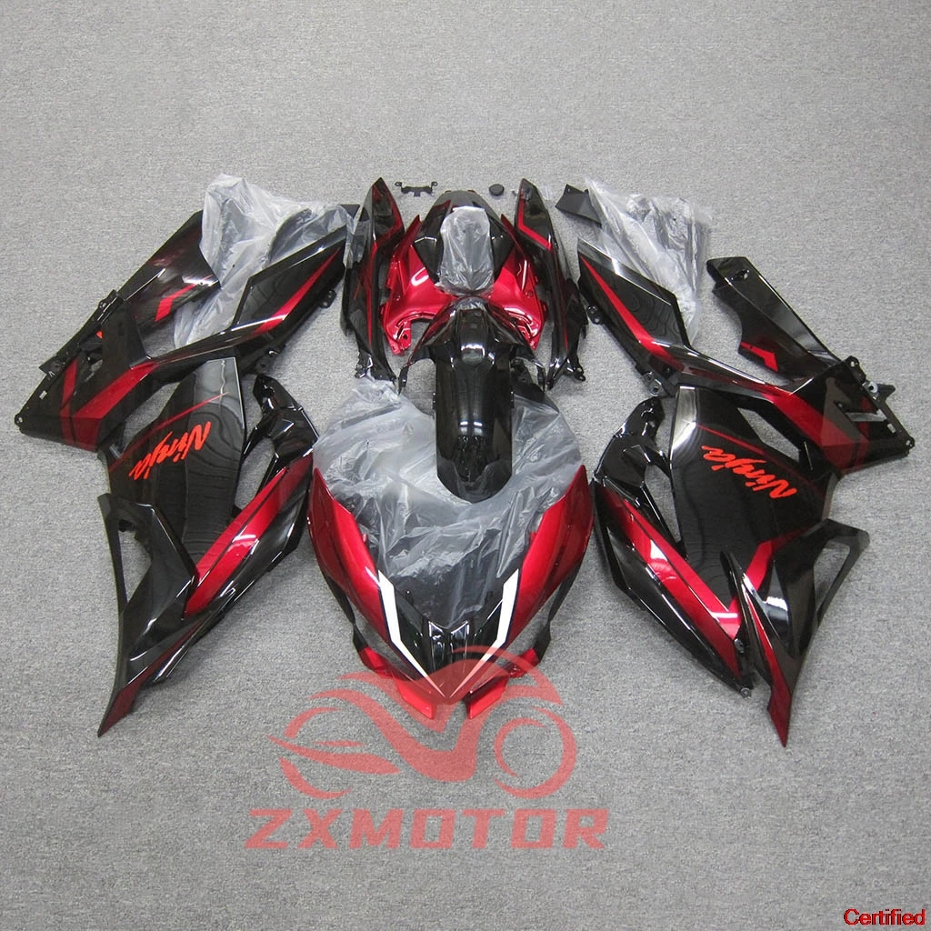 

For Kawasaki Ninja 400 18 19 20 21 22 Motorcycle Accessories Fairings Ninja400 2018-2022 Cowling ZXMT Fairing Kit