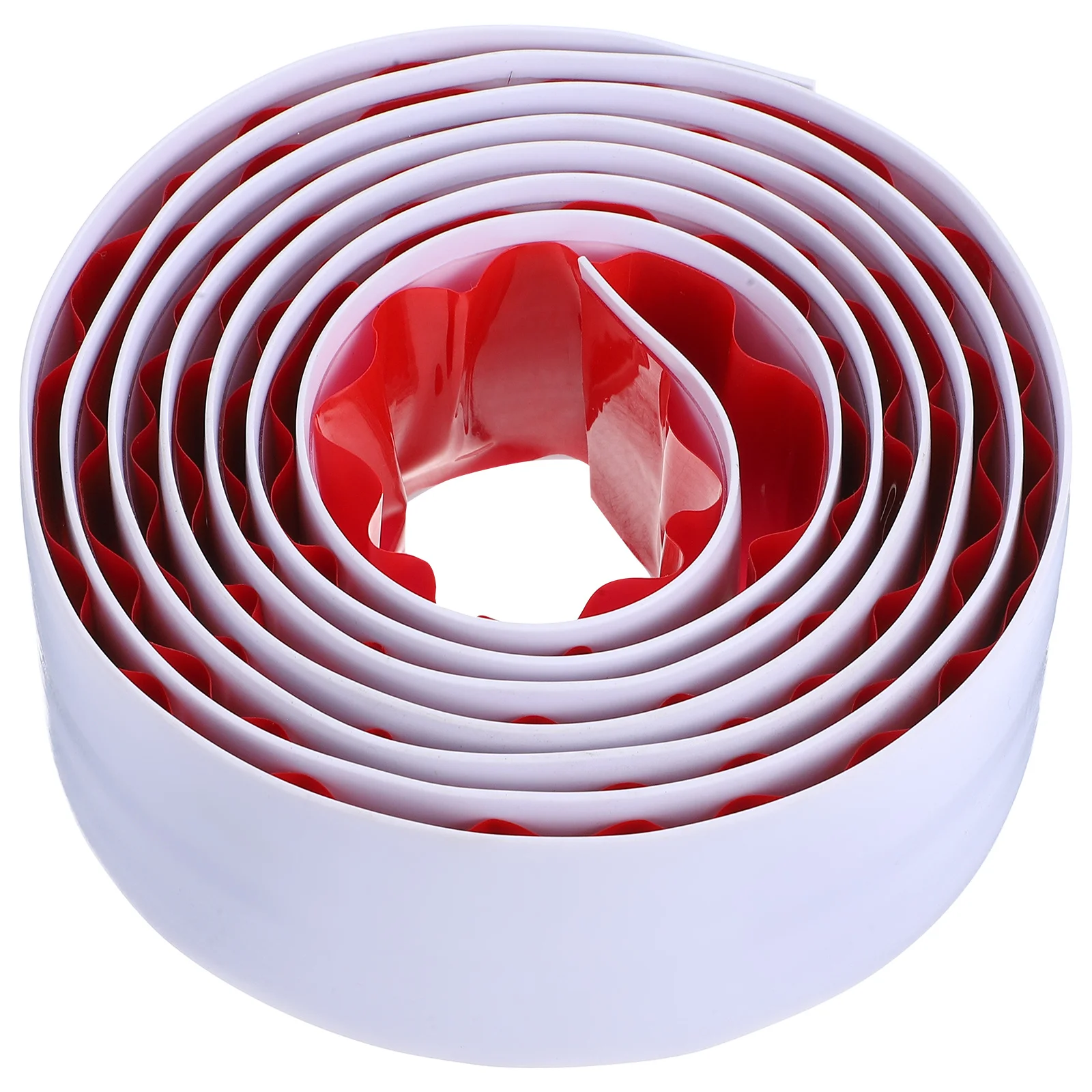 1 rolo de tira de transição de carpete para azulejo, tira de afiação de piso de PVC, limiar autoadesivo para sem costura