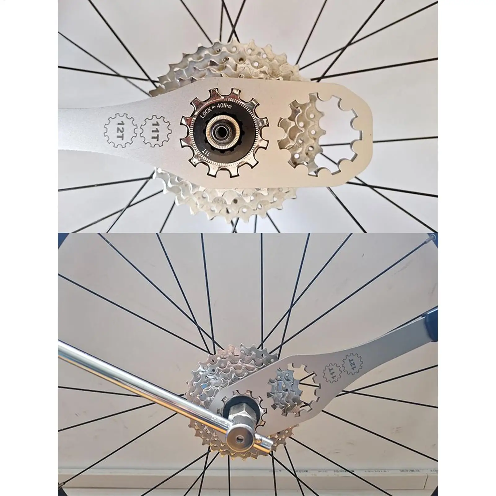 

Freewheel Remover High Torque Non-Slip Precision Remover Bike Cassette Removal Tool For Family Home Indoor Outdoor Garage