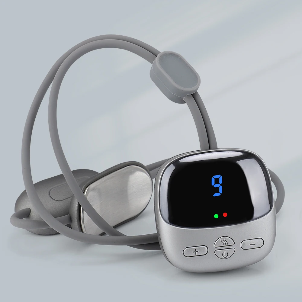 

Smart Hanging Neck Neck Shoulder Cervical Spine Massager Hot Compress Neck Artifact Dredging Spine Neck Protector