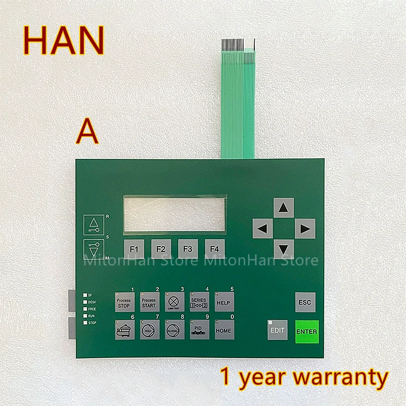 Filme de teclado de membrana para GEA, 0005-4050-430, 0005-4050-430, 0005-4050-410, C7-613, Teclado, C7-613