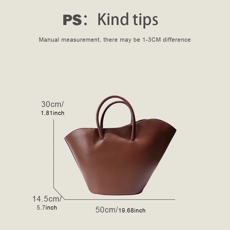 MEDIOW Large Capacity Tote Bags For Women Luxury Designer Handbag And Purses 2024 New In PU Vintage Top Handle Underarm Shoulder