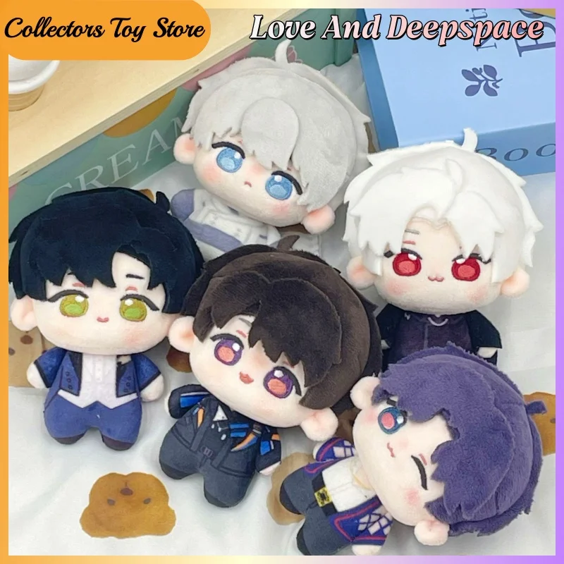 

10 см игра Love And Deepspace Sylus Xavier Zayne Rafayel Caleb Kawaii плюшевая фигурка куклы дорожный компаньон реквизит для фотосессии подарки для фанатов