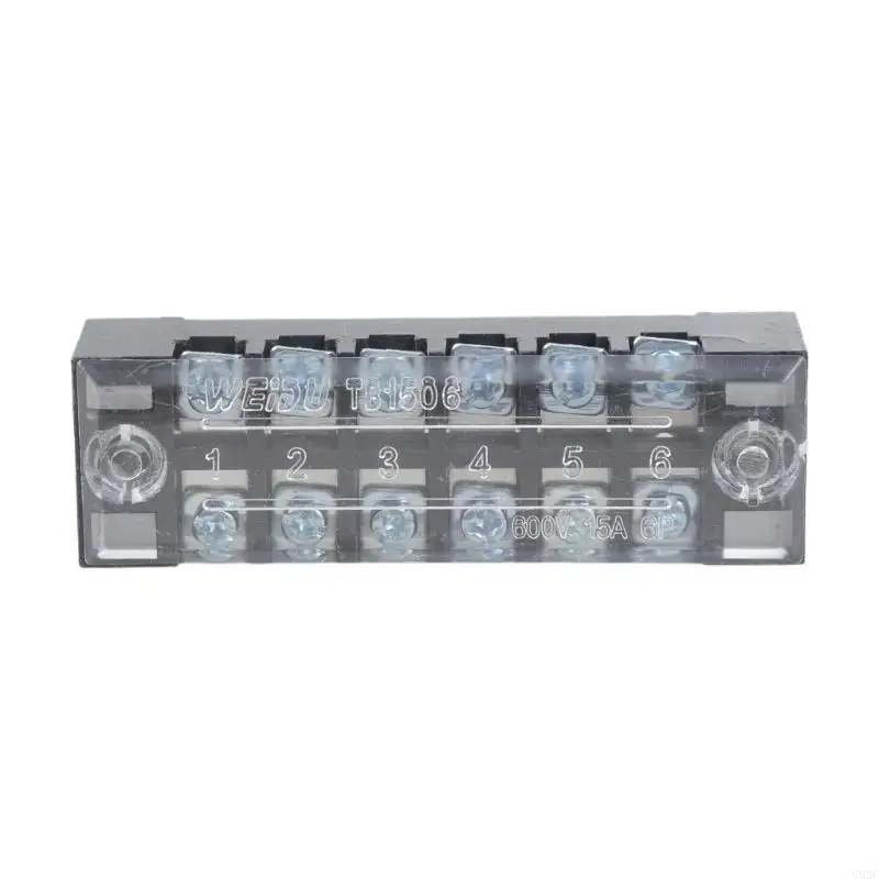 G92C 3/4/5/6/8 Position Terminals Block Wire Connector Fixed Wiring Board 600V