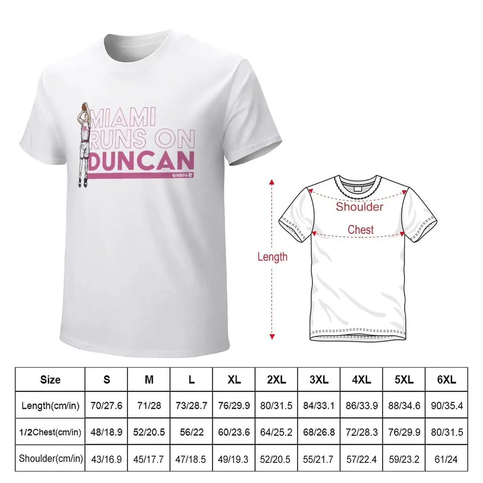 Robinson Miami Runs on Duncan T-Shirt cheap stuff quick drying T-shirt men