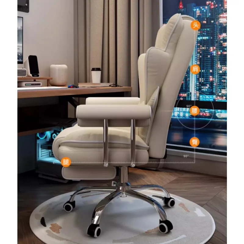 كراسي غرفة المعيشة جهاز كمبيوتر شخصي مكتب الألعاب الدورية الاسترخاء الاسترخاء كرسي الأثاث ألعاب المنزل تصميم سيلا Escritorio