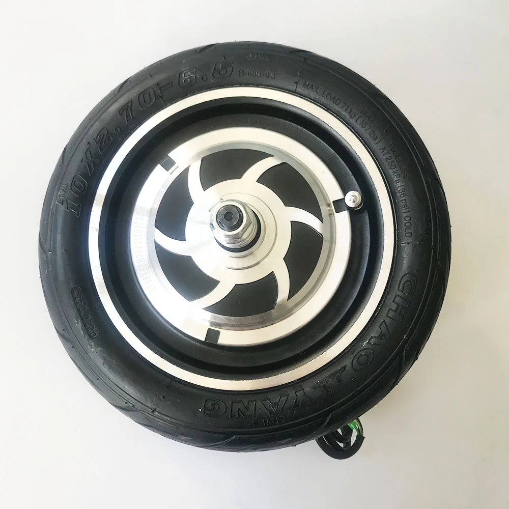 10 Inch Xe Điện Động Cơ Không Chổi Than 36 48 V 500 W Ebike E Bánh Xe Trung Tâm Động Cơ 36 48 Volt công Suất 500 W 10 Inch Đĩa Xe