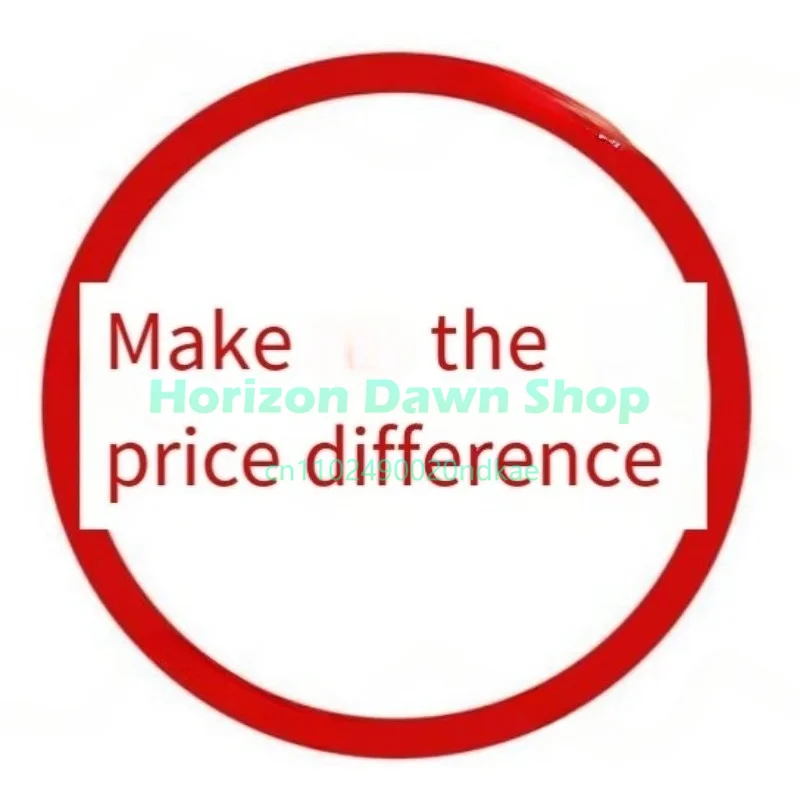Make up the price difference and link