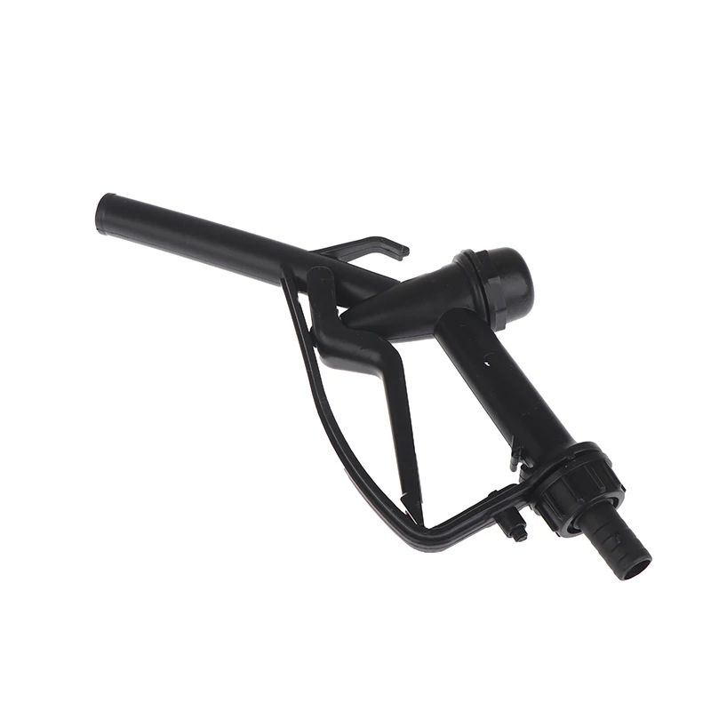 Plastic Manual Heavy Duty Fuel Nozzle With Hook 25mm / 20mm Nozzle Max Flow 45L/m Flowmeter Meters