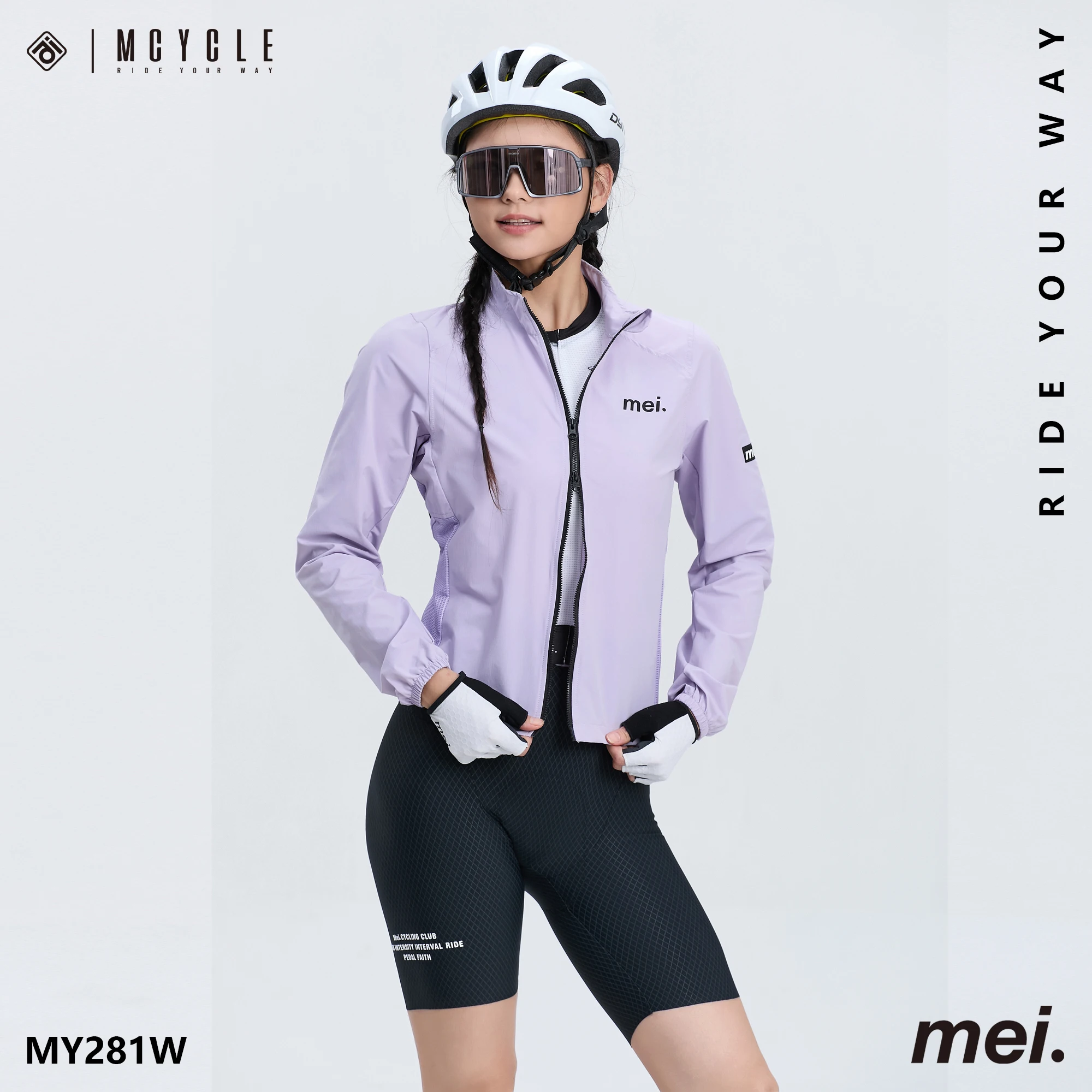 Mcycle Unisex Windproof Jacket Soft Shell Cycling Jacket Waterproof Wind Coat Windproof Windbreaker for Outdoor Cycling