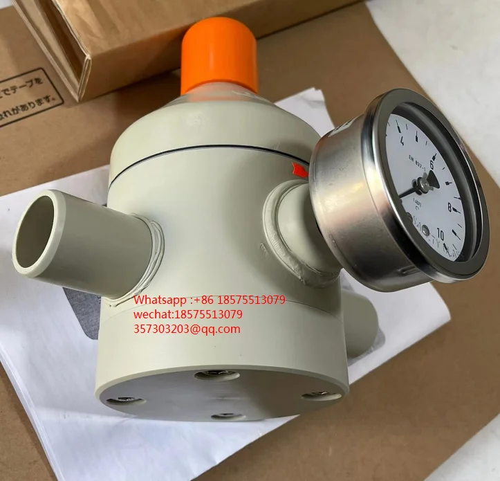 

For Original +GF+ V82 PP/PTFE Pressure Reducing Valve CH-8201 Ceorg Fischer GF New 1 Piece