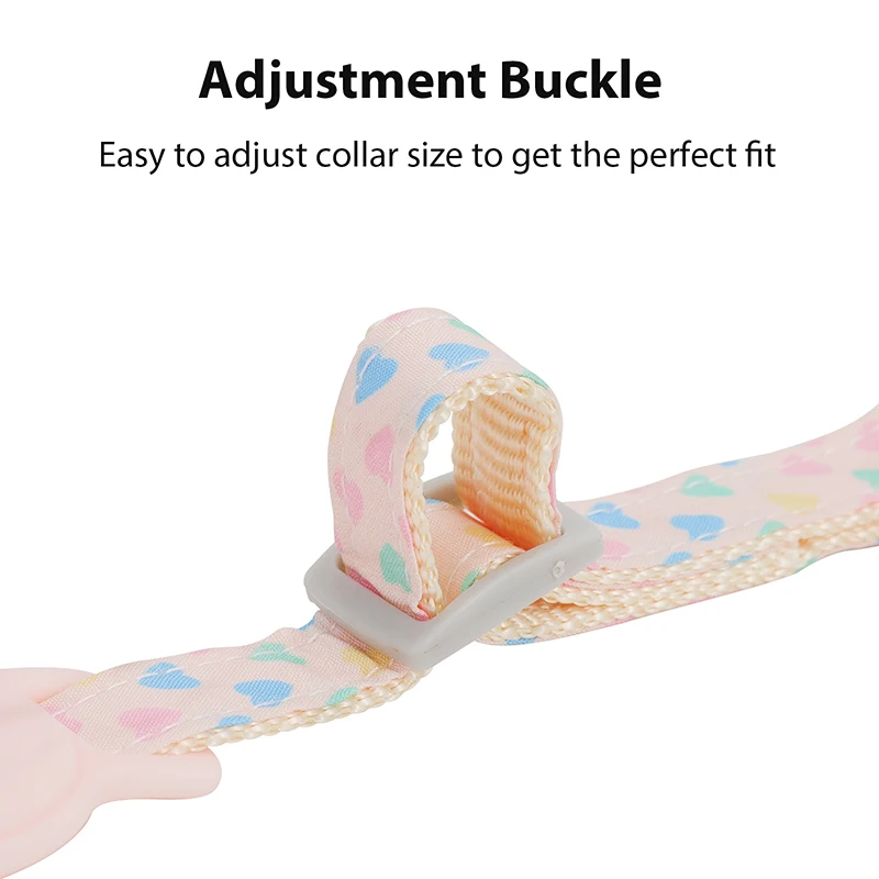 Pet Collar For Airtag Cute Anti-lost Dog Cat Collar Adjustable Nylon Pet Collar For Small Dog view 4