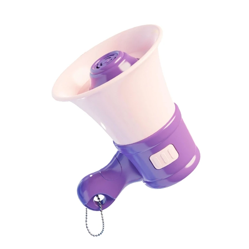 Interactive Sound Recorder For Children Wearable Speaker Toy Sound Effects 15UB